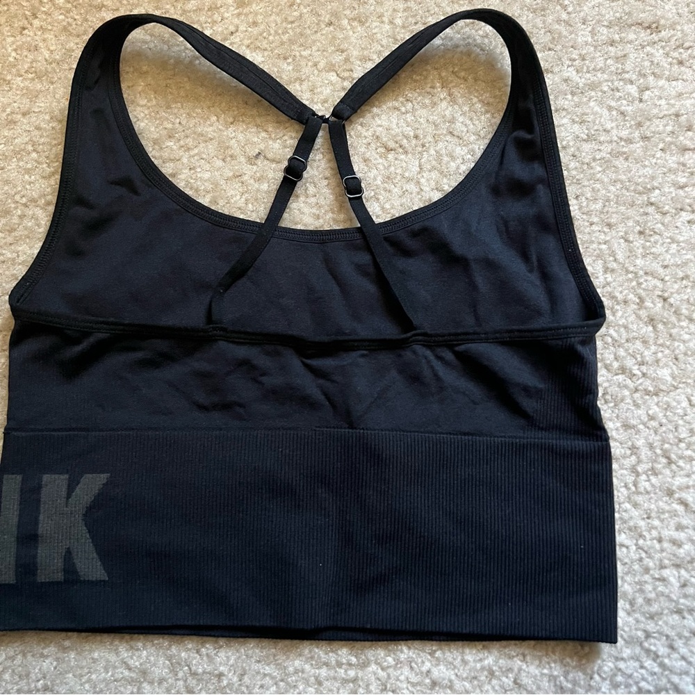Pink Sports Bra - Picture 2 of 3